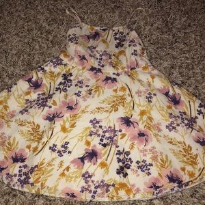 Old Navy floral print dress